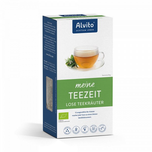 Alvito® "Mein Kräutertee", 100g