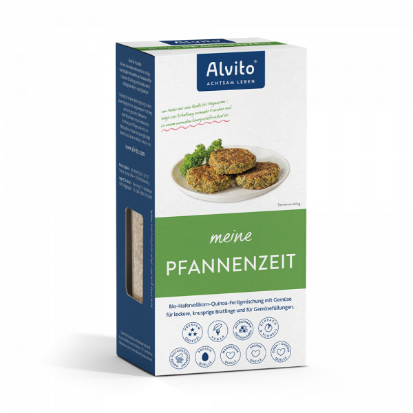 Alvito PfannenZeit 200g Packung