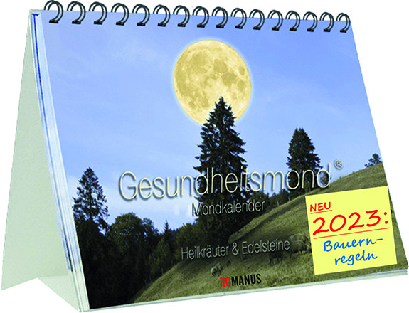 ROMANUS Gesundheitsmond®-Aufstellkalender 2023, A5