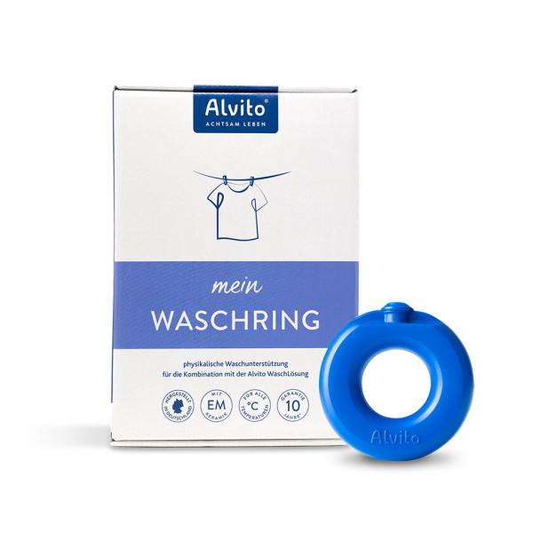 Alvito® Waschring mit Karton