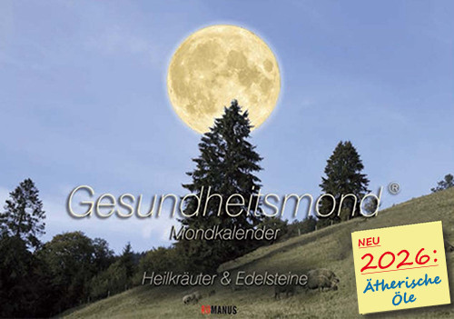 ROMANUS Gesundheitsmond Taschenkalender 2026 A6