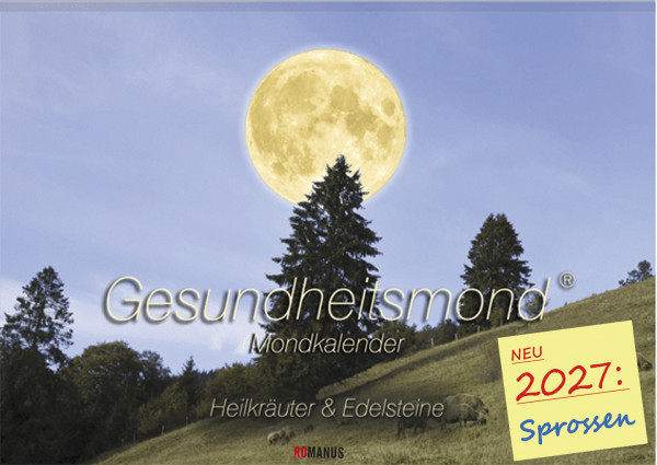 ROMANUS Gesundheitsmond Taschenkalender 2027 A6