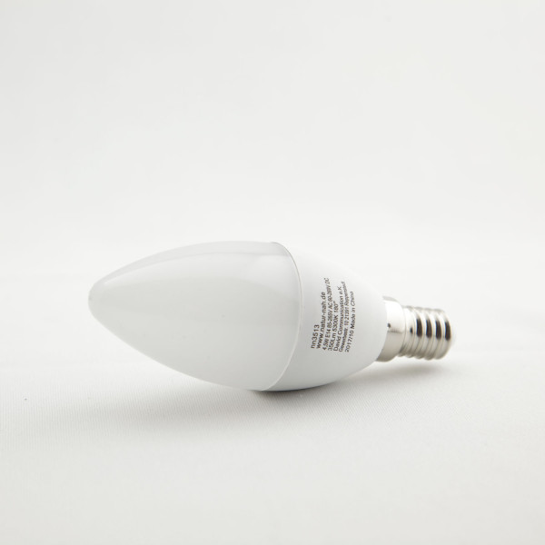 natur-nah LED-Vollspektrumlampe 4,5W, E14