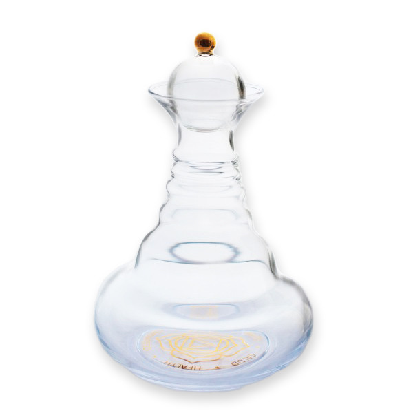 Karaffe Alladin gold - Wurzel-Chakra
