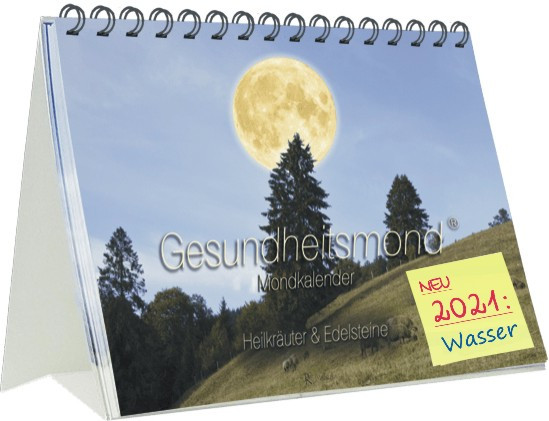 Der Romanus Gesundheitsmond Mondkalender 2021 Aufstellkalender Alsanum Fur Gesundheit Wohlbefinden 